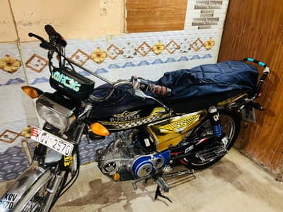 Super star 70cc -Bike for sale -good condition “