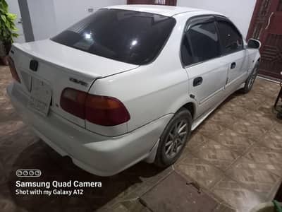 Honda civic 1999 modal