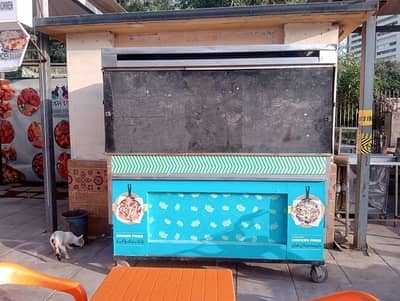 Premium Quality Stainless Steel Food Stall/Food Cart