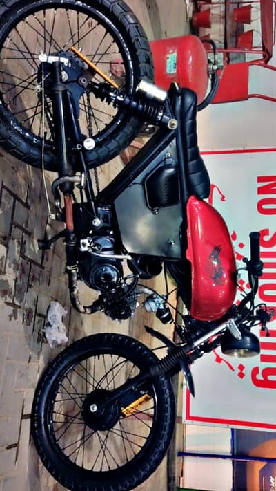 Union Star 70cc 2020 Modified