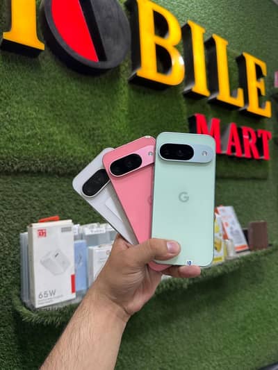 Google Pixel 9 12/128 PTA APPROVED MOBILE PHONES