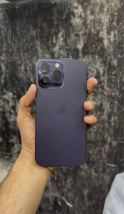 Iphone 14 pro max PTA APPROVED