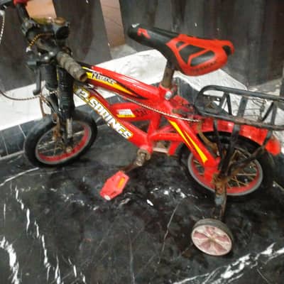A red cycle