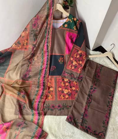 Doria lawn 3PC dress