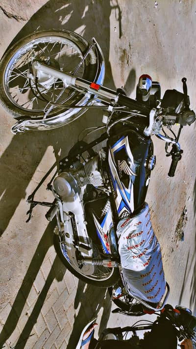 Honda Cg 125 Hyderabad Num