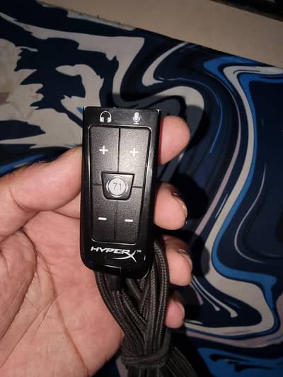 HyperX 7.1 USB soundcard