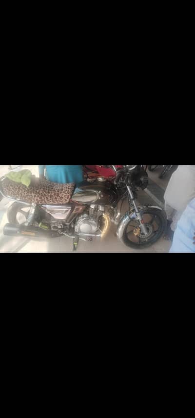 Honda Cg150 2026 Registered