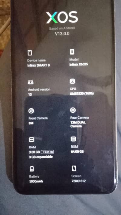 with box and charger.