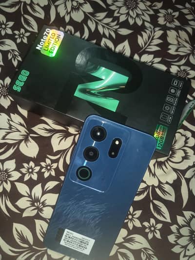 sego Note 70 brand new just box open anyone seriouse buyer 03008084221