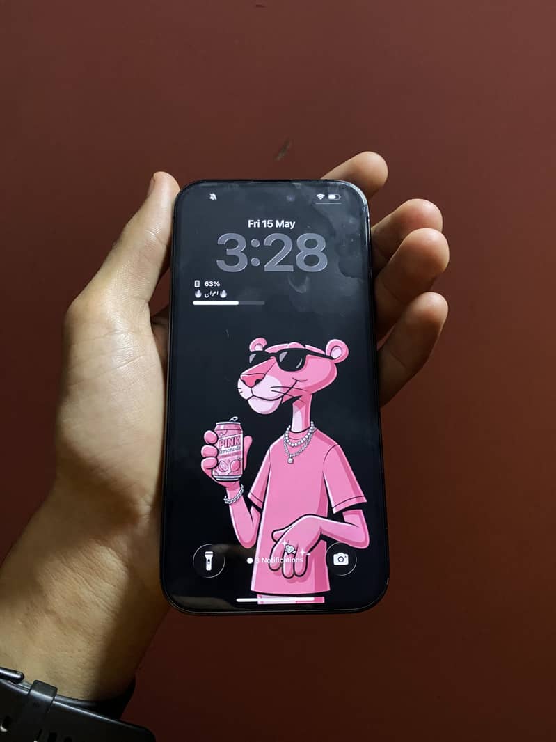 iPhone 15 pro 5