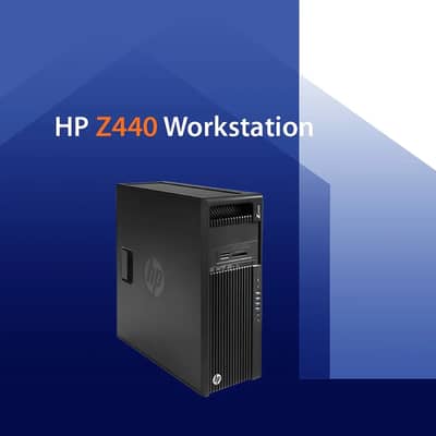 HP Z440 Workstation Gaming PC with GTX