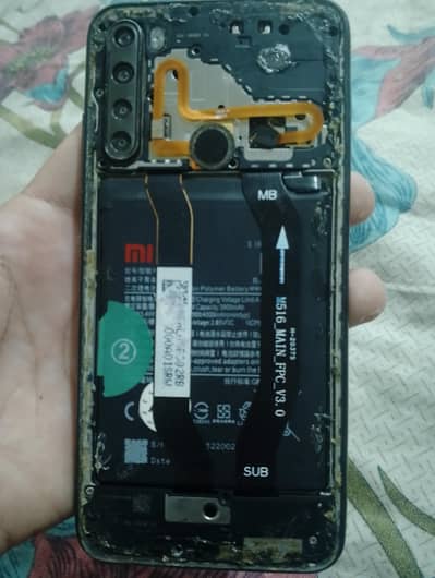 Redmi note 8 All original Parts 4 64gb