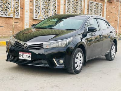 TOYOTA GLI AUTOMATIC MODEL 2015 END INNER ORIGNAL OUTER TOUCHUP