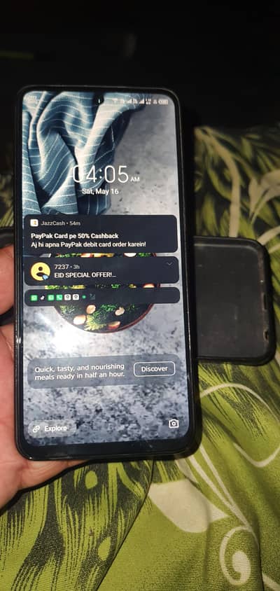 infinix 0x pro 8 / 128 Gb