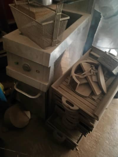 new fryer 16litter