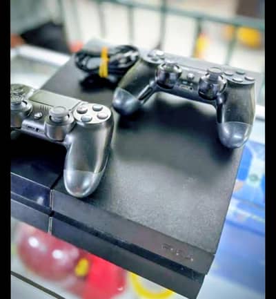 PlayStation 4 Fat 500GB