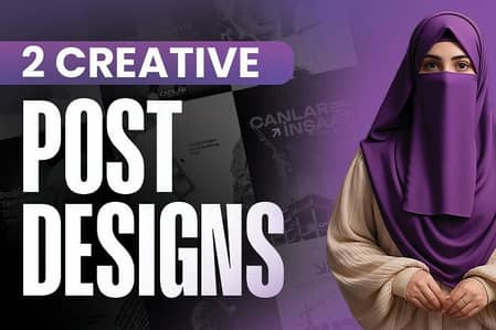 social media post design