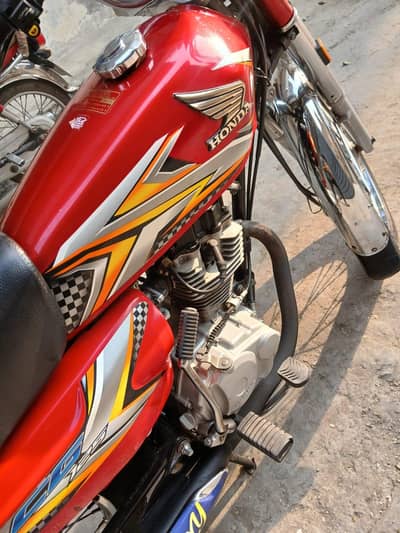 Honda 125, Model 2025