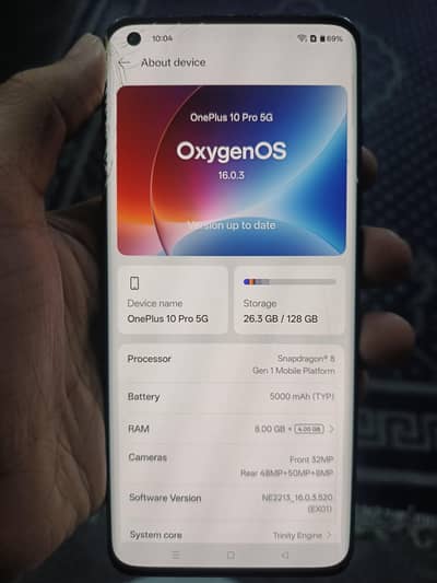 Oneplus 10 pro 5g