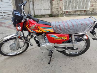 Honda CG 125 ( 2026 )