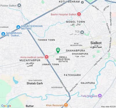 15 Marla Commercial CORNER PLOT 4 Sale At Main SHAHABPURA ROAD