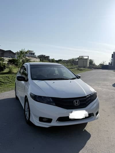 Honda City 1.3 prismatic Aspire 2015