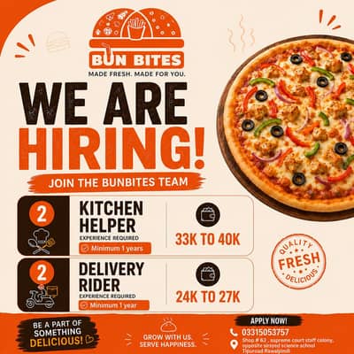 Job Avaiable In Rawalpindi