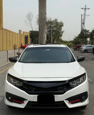 Honda Civic 1.8 UG 2018/19