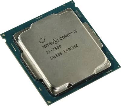 Intel core i5 7th gen 7500