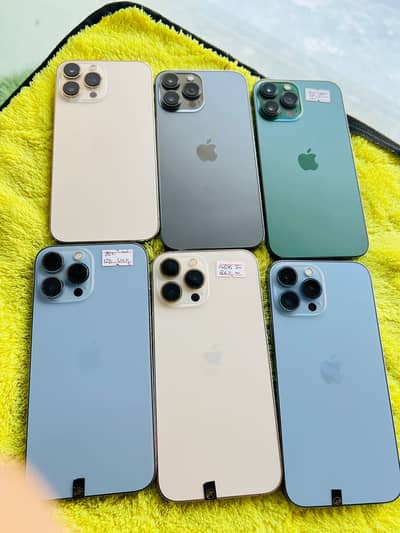 Iphone 13 Pro max 128GB Non pta fresh kits
