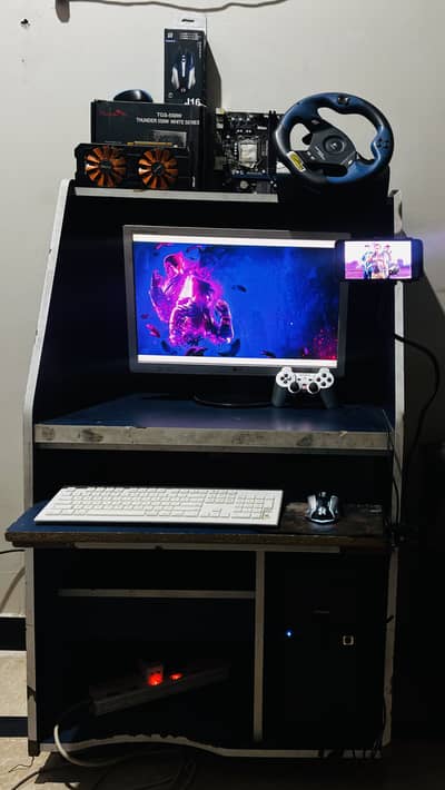 Full gaming setup b available he sirf cpu b available
