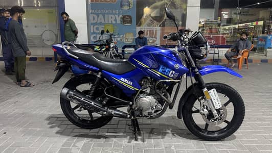 Yamaha ybr 125 2021