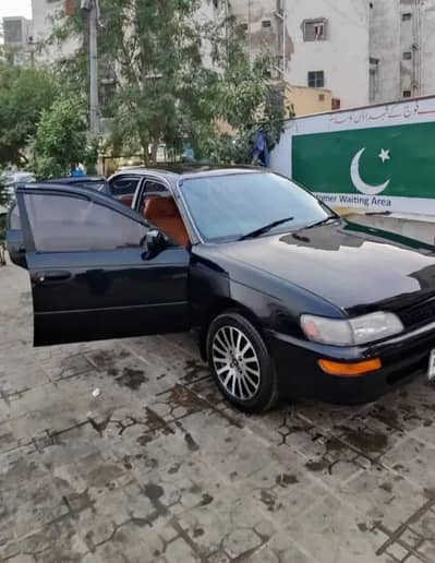 Toyota Corolla Indus 1.6 efi Automatic