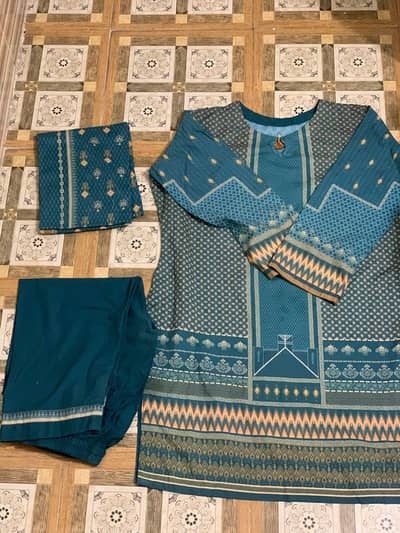3 pc stitch dress