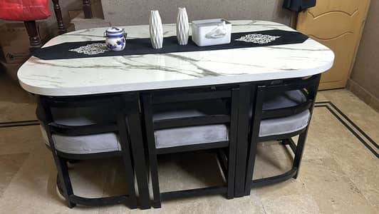Dining table | 6 seater table