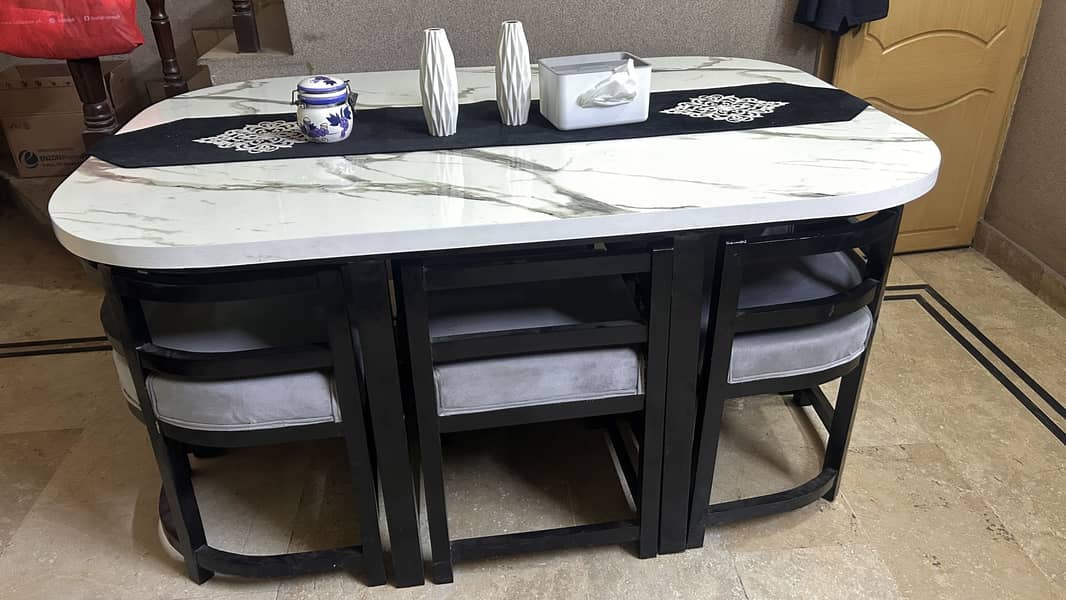 Dining table | 6 seater table 1