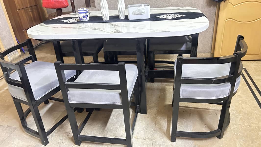 Dining table | 6 seater table 4