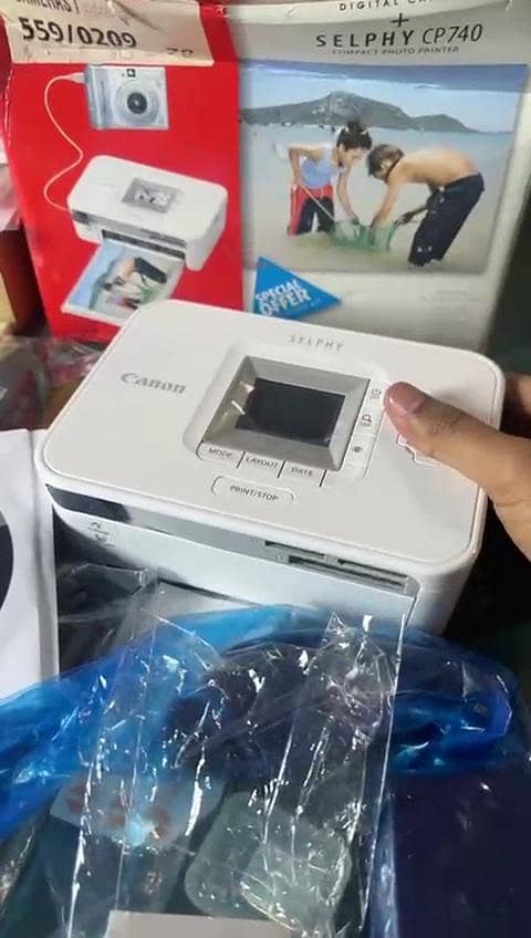 Canon Selphy 0