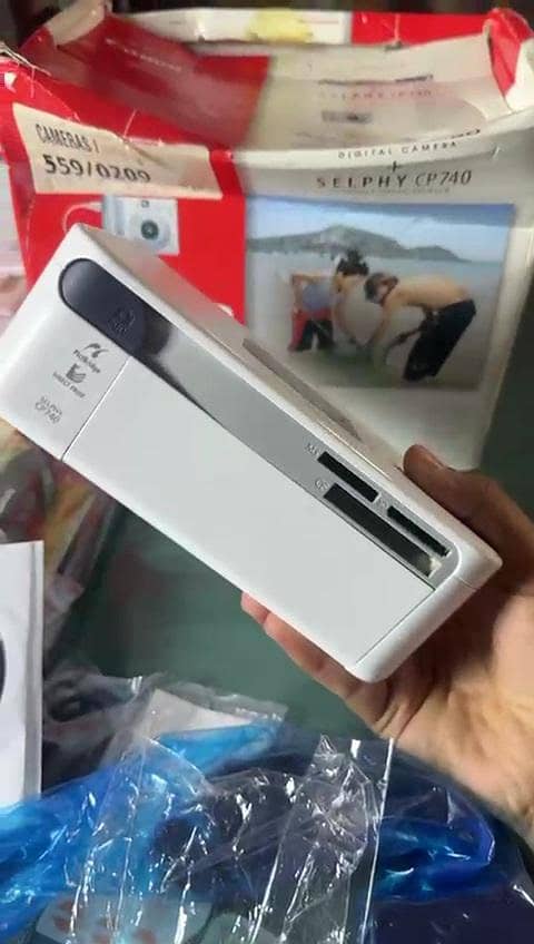 Canon Selphy 2