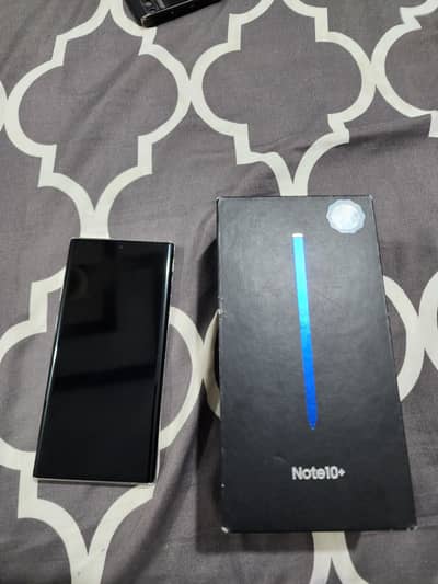 samsung note 10 plus 12gb 256gb Official PTA APPROVED