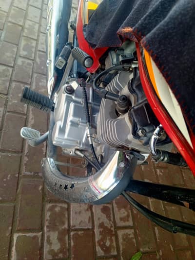 Honda 125 new arjent sell