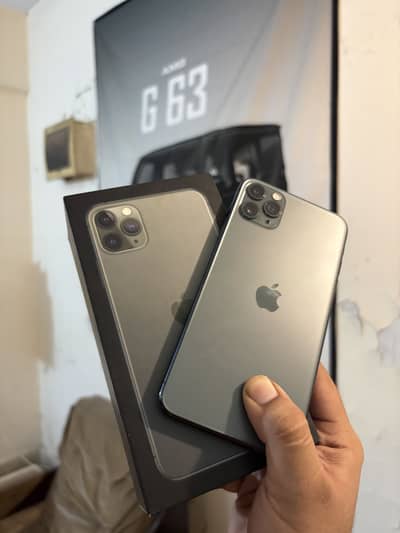 IPHONE 11 PRO MAX FACTORY UNLOCK