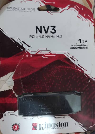 Kingston nv3 1tb ssd