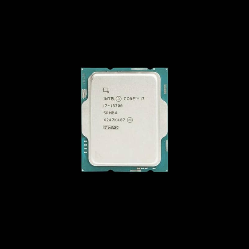 Intel Core i7 13th Generation 13700 Processor. 1