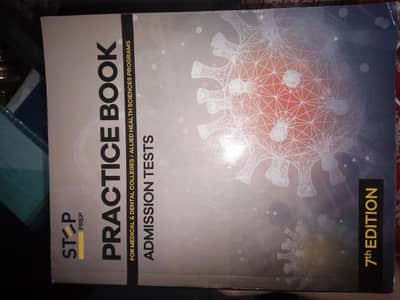 STEP PREP  MDCAT 7TH Edition Practice book