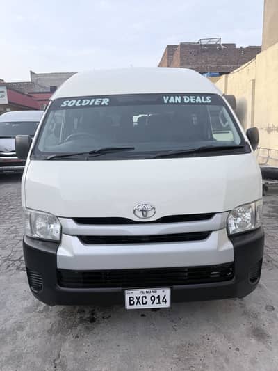 Toyota Hiace Hiroof