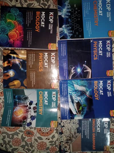 KIPS MDCAT PREP BOOKS COMPLETE SET