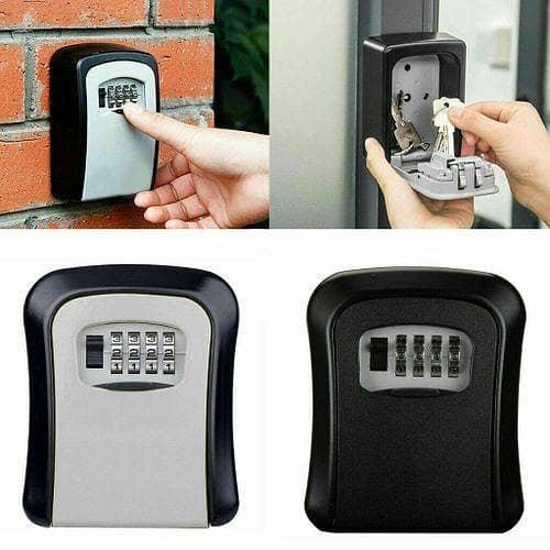 Keys Storage Lock Box 2