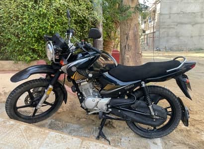 Yamaha ybr 125g for sale.