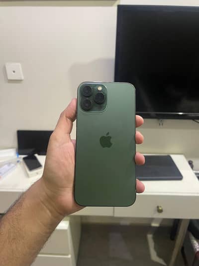 Iphone 13 pro max factory unlock 128gb